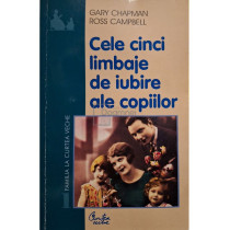 Cele cinci limbaje de iubire ale copiilor