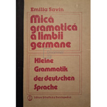 Mica gramatica a limbii germane
