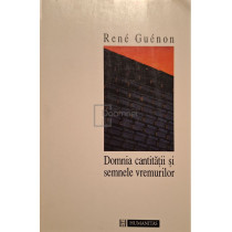 Domnia cantitatii si semnele vremurilor