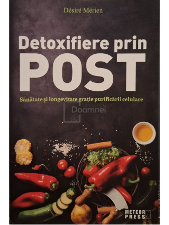 Desire Merien - Detoxifiere prin post - 2018 - Brosata