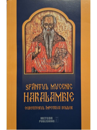 Ciprian Voicila - Sfantul Mucenic Haralambie - 2016 - Brosata