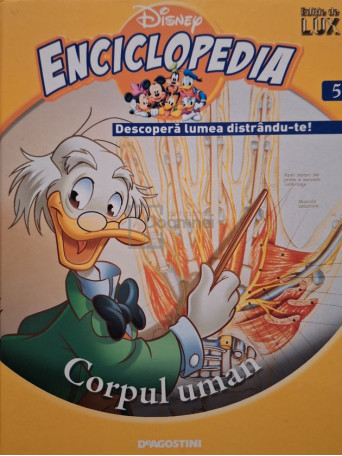 Petros Kapnistos (ed.) - Disney Enciclopedia, vol. 5 - Corpul uman - 2008 - Cartonata