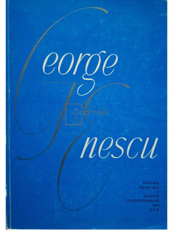 Mircea Voicana - George Enescu - 1964 - Brosata