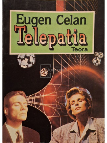 Eugen Celan - Telepatia - 1993 - Brosata