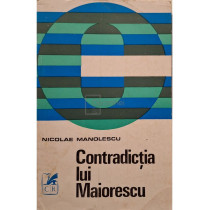 Contradictia lui Maiorescu