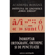 Indreptar ortografic, ortoepic si de punctuatie (ed. V)