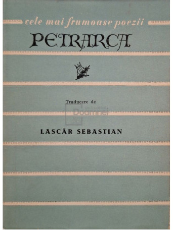 Petrarca - Sonete - 1959 - Brosata