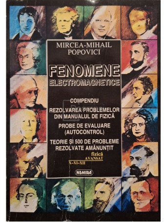 Mircea-Mihail Popovici - Fenomene termice - 1995 - Brosata
