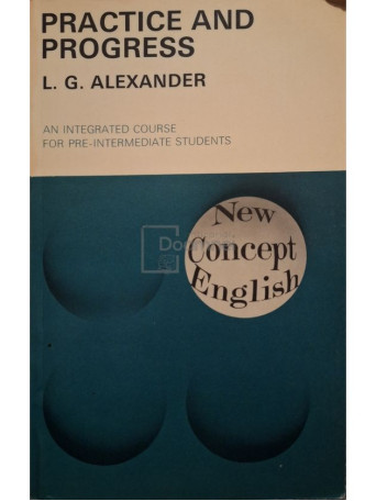 L. G. Alexander - Practice and progress - 1973 - Brosata