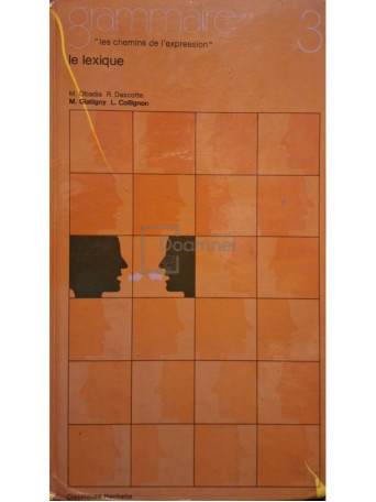 Grammaire - Le lexique, vol. 3 - 1976 - Cartonata