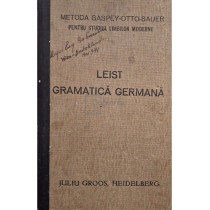 Leist gramatica germana