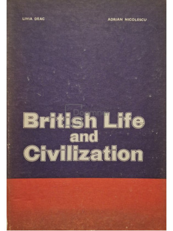 Livia Deac - British life and civilization - 1983 - Cartonata