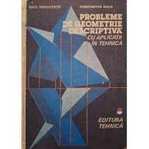 Probleme de geometrie descriptiva cu aplicatii in tehnica