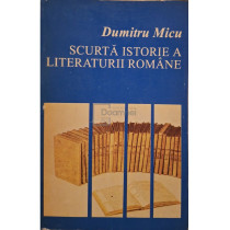 Scurta istorie a literaturii romane, vol. 2