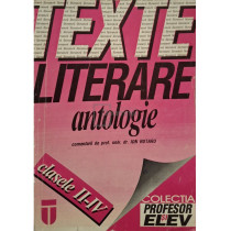 Texte literare. Antologie