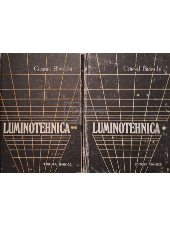 Cornel Bianchi - Luminotehnica, 2 vol. - 1990 - Cartonata