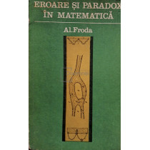 Eroare si paradox in matematica