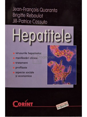 Jean Francois Quaranta - Hepatitele - 2003 - Brosata