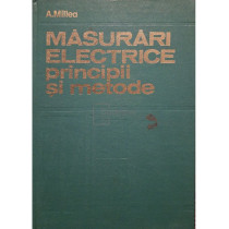 Masurari electrice principii si metode