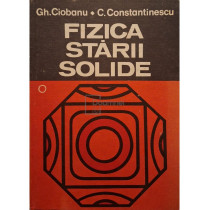 Fizica starii solide, vol. 1