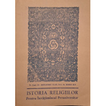 Istoria religiilor pentru invatamantul preuniversitar