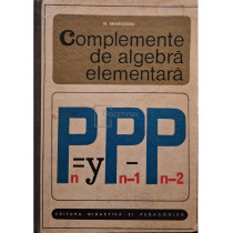 Complemente de algebra elementara