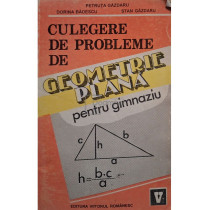 Culegere de probleme de geometrie plana pentru gimnaziu