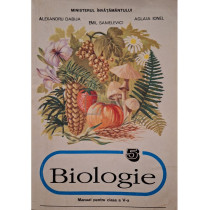 Biologie. Manual pentru clasa a V-a