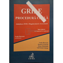 Grile procedura civila - Admitere INM - Magistratura - Avocatura