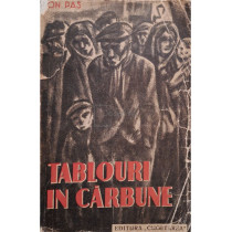 Tablouri in carbune (semnata)