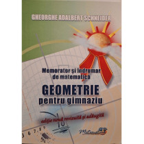 Memorator si indrumar de matematica - Geometrie pentru gimnaziu
