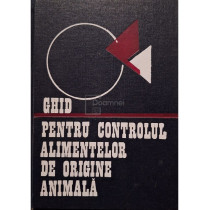 Ghid pentru controlul alimentelor de origine animala