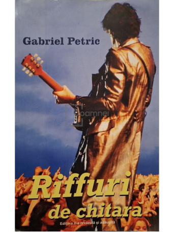 Gabriel Petric - Riffuri de chitara, editia a II-a - 2022 - Brosata