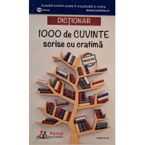 1000 de cuvinte scrise cu cratima - Dictionar