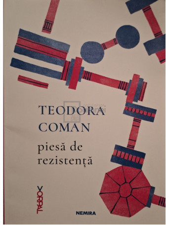 Teodora Coman - Piesa de rezistenta - 2023 - Brosata