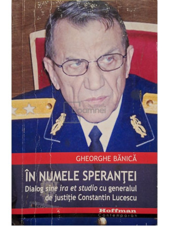 Gheorghe Banica - In numele sperantei - 2015 - Brosata