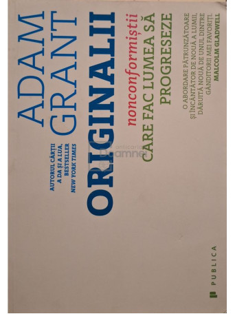 Adam Grant - Originalii - 2016 - Brosata