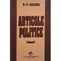Articole politice, vol. 1