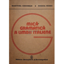 Mica gramatica a limbii italiene