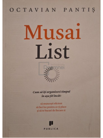 Octavian Pantis - Musai List - 2012 - Cartonata