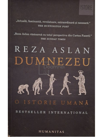 Reza Aslan - Dumnezeu - O istorie umana - 2020 - Brosata