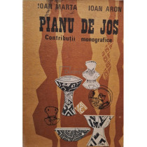 Pianu de jos - Contributii monografice