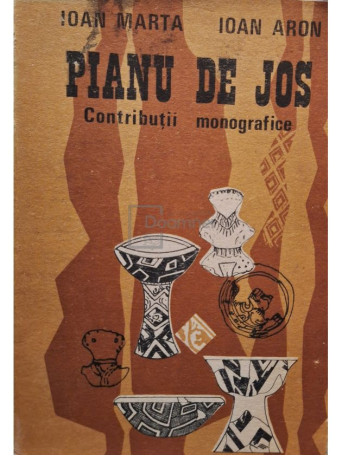 Ioan Marta - Pianu de jos - Contributii monografice - 1990 - Brosata