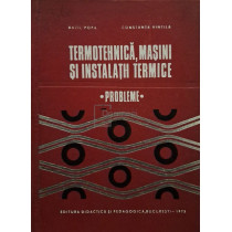 Termotehnica, masini si instalatii termice