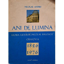 Ani de lumina