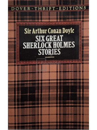 Arthur Conan Doyle - Six great Sherlock Holmes stories - 1992 - Brosata