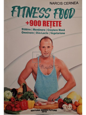Narcis Cernea - Fitness food, vol. 1 - 2019 - Brosata