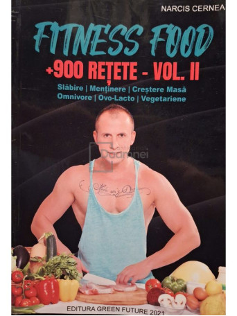 Narcis Cernea - Fitness food, vol. 2 - 2021 - Brosata