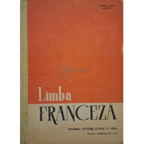 Limba franceza - Manual pentru clasa a VIII-a