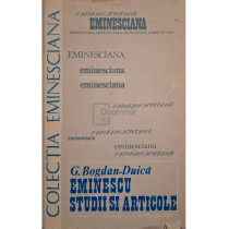 Eminescu, studii si articole